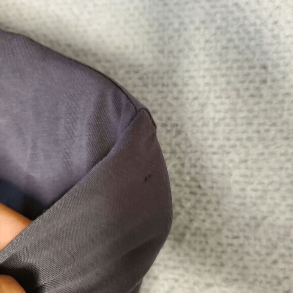 NWT Kule Women's Gray Button Up Sleep Shirt Extra Large - Picture 3 of 8